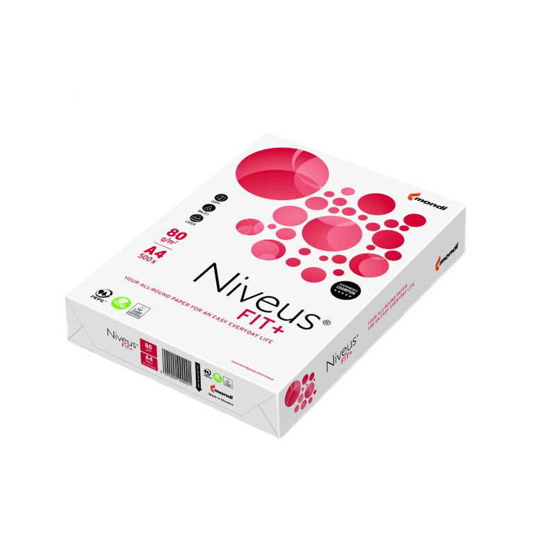 Hartie copiator, format A4, 80 gr/mp, top 500 coli, universala - imagine 3